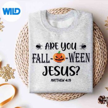 Are You Falloween Jesus Halloween Pumpkin SVG PNG Cut File 4 AreYouFalloweenJesusHalloweenPumpkinsweater