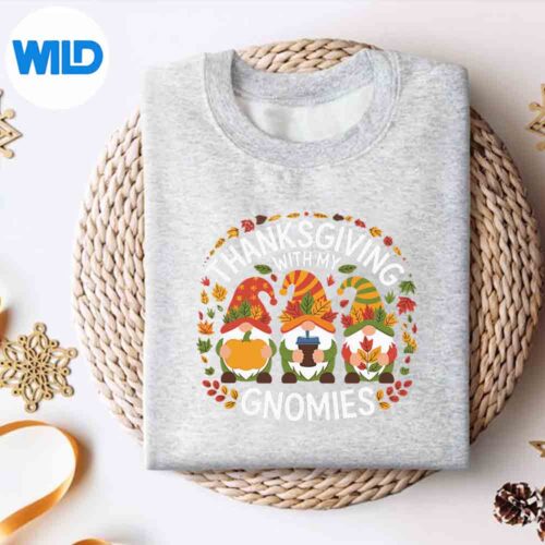 AutumnFunWithMyGnomeFriendsThanksgivingsweater