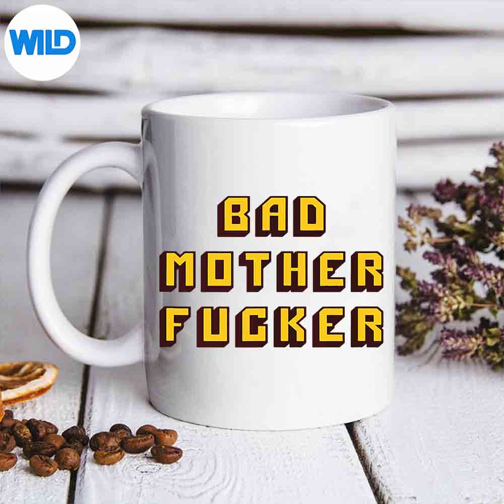 Bad Motherfucker Vintage SVG PNG Download