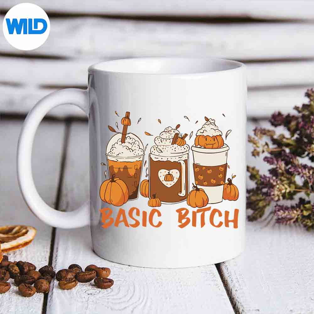 BasicBitchPumpkinSpiceHalloweenCoffeeFallMememug