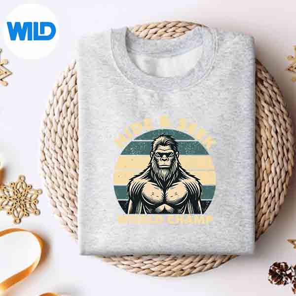 Bigfoot Hide And Seek World Champion Sasquatch Humor Digital Download 4 BigfootHideAndSeekWorldChampionSasquatchHumorsweater