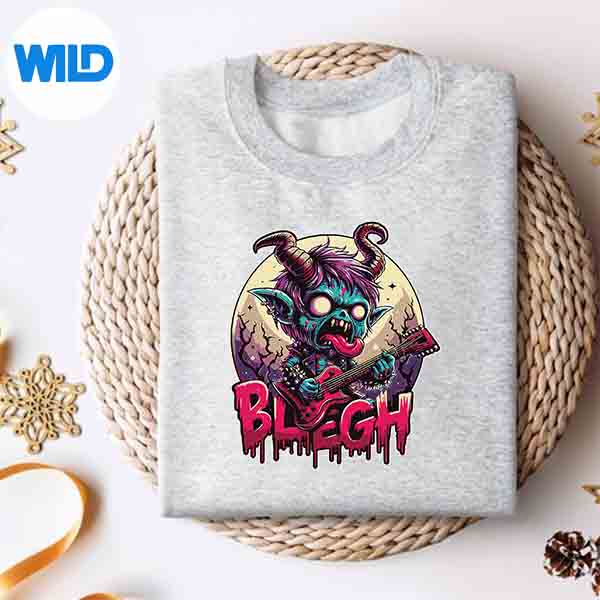 Blegh Metalhead Death Metal Zombie Anime Halloween Cut File 4 BleghMetalheadDeathMetalZombieAnimeHalloweensweater