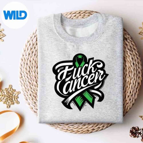 Bold Fuck Liver Cancer Ribbon Statement Silhouette SVG PNG 4 BoldFuckLiverCancerRibbonStatementsweater