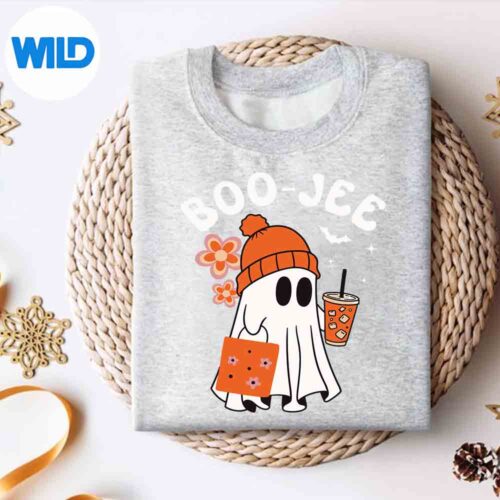 Boo Jee Ghost Halloween Boo Jee Ghost Spooky Season Cut File 4 BooJeeGhostHalloweenBooJeeGhostSpookySeasonsweater