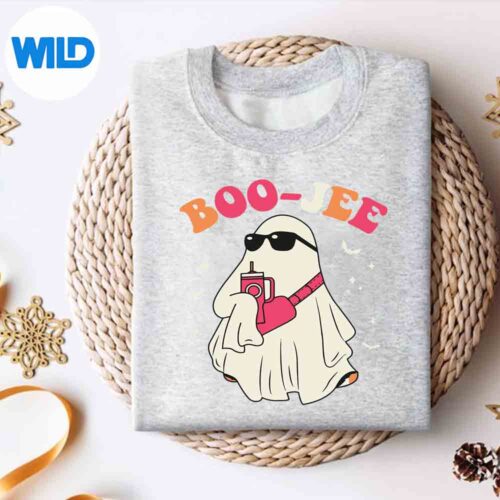 Boojee Halloween Ghost Spooky Season Cute Boo Jee Girl SVG PNG Digital Download 4 BoojeeHalloweenGhostSpookySeasonCuteBooJeeGirlsweater