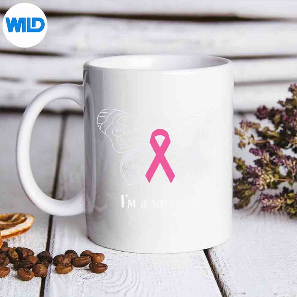 Breast Cancer Survivor For Butterfly Awareness PNG SVG for Cricut 6 BreastCancerSurvivorForButterflyAwarenessmug