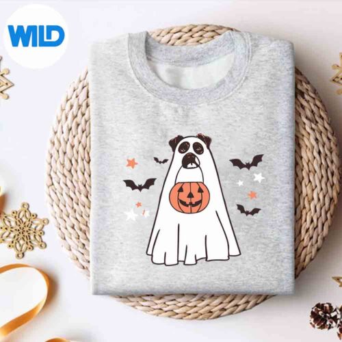 Brindle Boxer Boo Ghost Dog Lover Halloween Costume Cut File 4 BrindleBoxerBooGhostDogLoverHalloweenCostumesweater