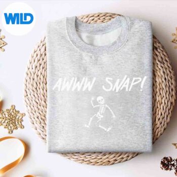 Broken Leg Get Well Soon Awww Snap Skeleton Silhouette SVG PNG Cut File 4 BrokenLegGetWellSoonAwwwSnapSkeletonsweater
