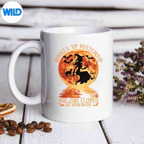 Buckle Up Buttercup You Just Flipped My Witch Switch Silhouette SVG PNG 7 BuckleUpButtercupYouJustFlippedMyWitchSwitchmug 1