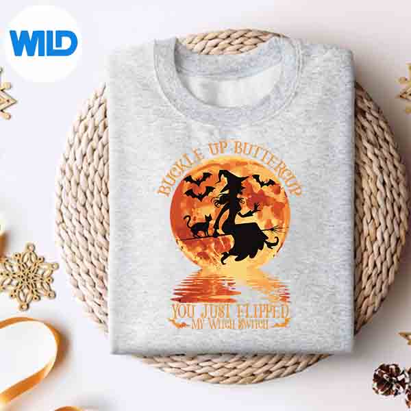 Buckle Up Buttercup You Just Flipped My Witch Switch Silhouette SVG PNG 4 BuckleUpButtercupYouJustFlippedMyWitchSwitchsweater 1