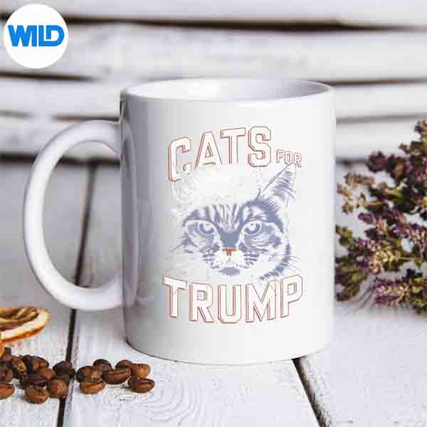 CatsForTrumpCatLoverAndTrumpSupportermug