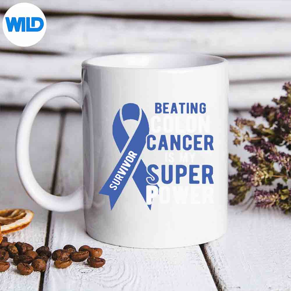 ColonCancerAwarenessSurvivorSuperpowermug