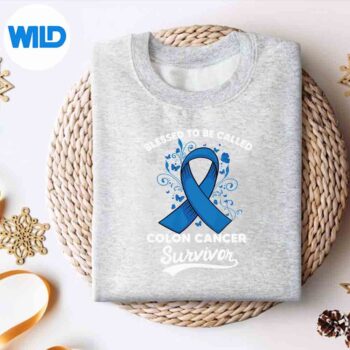 ColonCancerBlessedSurvivorOfColorectalAwarenesssweater