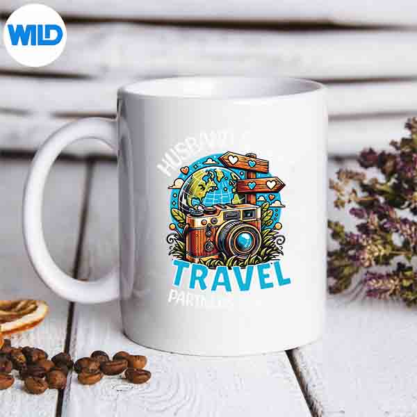 Couple Matching Husband And Wife Travel Partners For Life PNG SVG for Cricut 6 CoupleMatchingHusbandAndWifeTravelPartnersForLifemug
