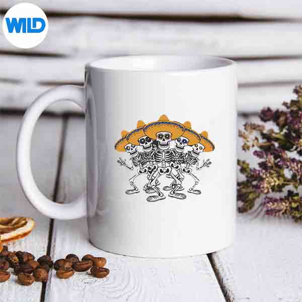 Da De Los Muertos Skull Juggling Marigolds Silhouette SVG PNG 7 DaDeLosMuertosSkullJugglingMarigoldsmug