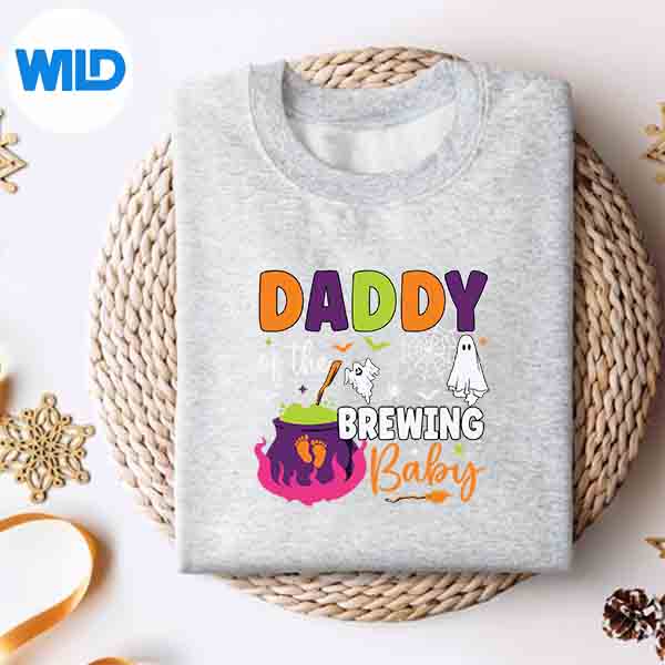Daddy Of The Brewing Baby Halloween Theme Baby Shower Spooky Digital Download 4 DaddyOfTheBrewingBabyHalloweenThemeBabyShowerSpookysweater