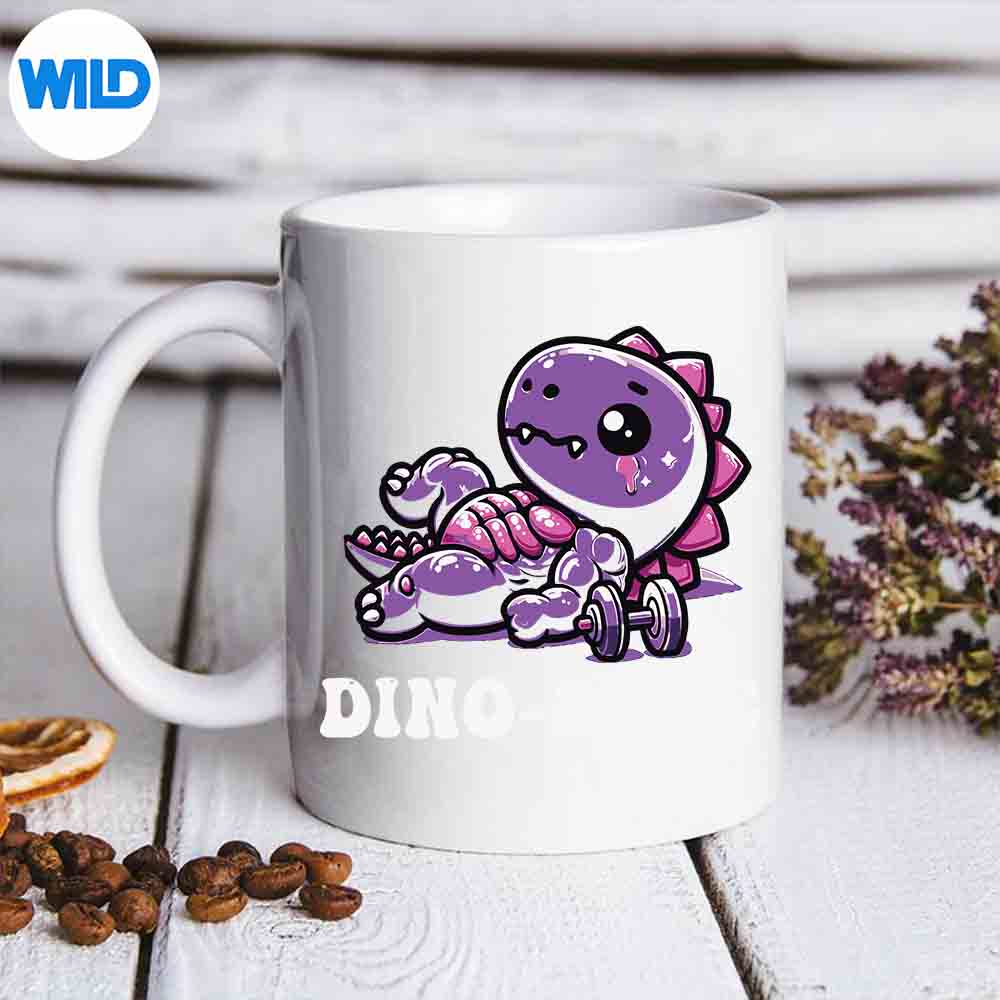 Dinosaur Workout Gym Fitness Lifting Cute Dino Sore Digital Download 6 DinosaurWorkoutGymFitnessLiftingCuteDinoSoremug