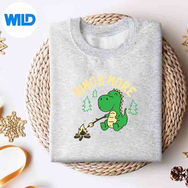 Dinosmore Camping Team Campfire Camper Campsite Dinosaur SVG PNG Cut File 2 Dinosmore Camping Team Campfire Camper Campsite Dinosaur SVG PNG Cut File - Image 2