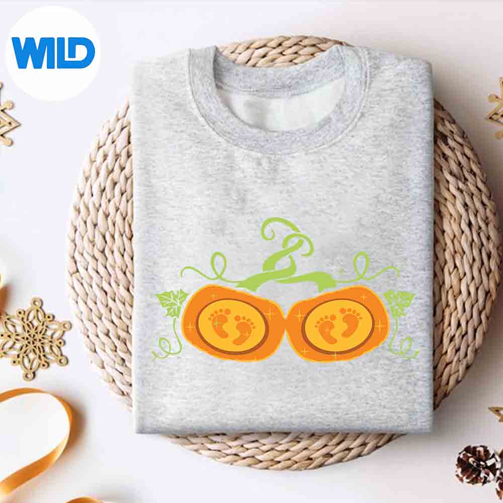 Dont Eat Pumpkin Seeds Pregnancy Twins Halloween Silhouette SVG PNG 4 DontEatPumpkinSeedsPregnancyTwinsHalloweensweater