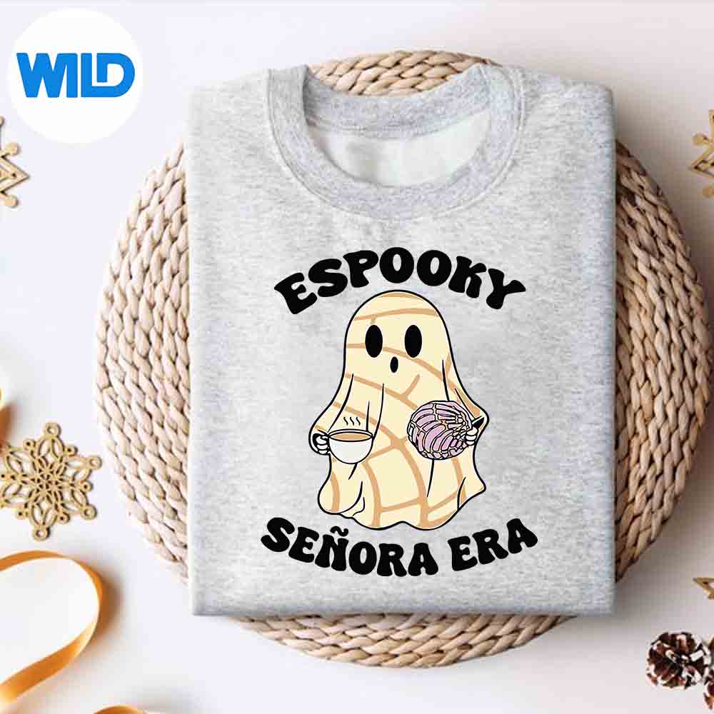 Espooky Senora Era Ghost Mexican Spanish Halloween SVG PNG Download 2 Espooky Senora Era Ghost Mexican Spanish Halloween SVG PNG Download - Image 2
