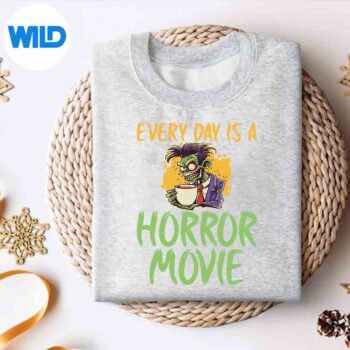 Every Day Is A Horror Movie SVG PNG Download 4 EveryDayIsAHorrorMoviesweater