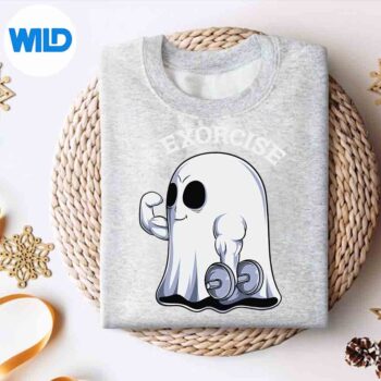 Ghost I Exorcise Gym Exercise Workout Spooky Halloween SVG PNG Download 4 GhostIExorciseGymExerciseWorkoutSpookyHalloweensweater