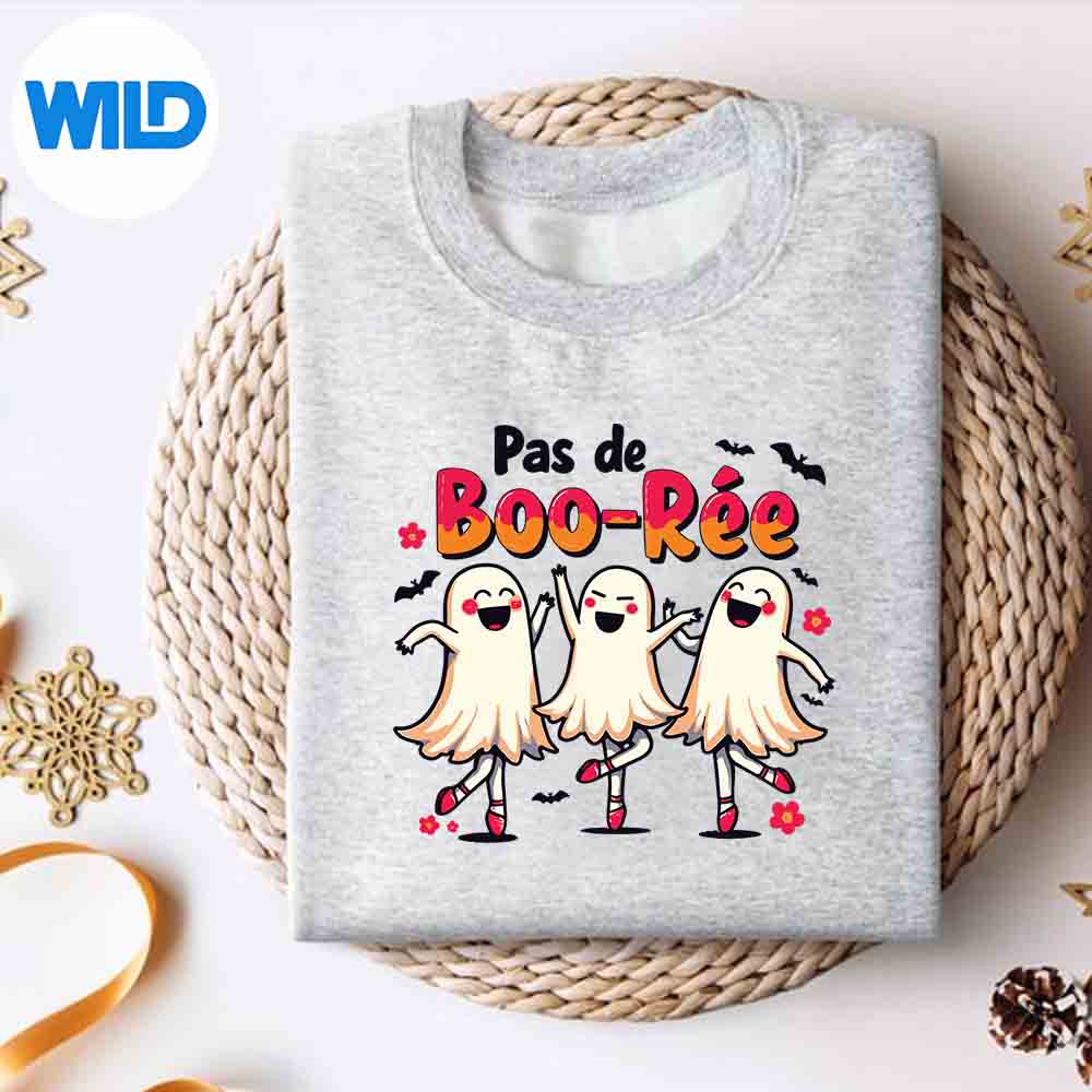 Ghost Pas De Boore Ballet Dancer Halloween Dance Teacher SVG PNG Digital Design 2 Ghost Pas De Boore Ballet Dancer Halloween Dance Teacher SVG PNG Digital Design - Image 2