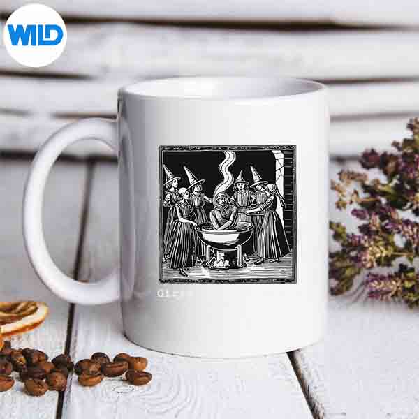 Girl Will Be Girl Witch Witchy Vibes Halloween SVG Cut File 6 GirlWillBeGirlWitchWitchyVibesHalloweenmug