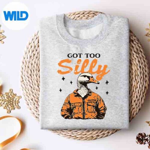 GooseGotTooSillyAnimalsweater