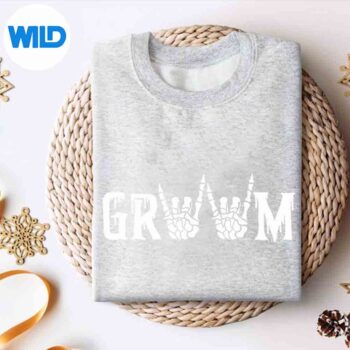 Gothic Skeleton Groom Wedding Just Married Spooky Halloween SVG PNG Digital Download 4 GothicSkeletonGroomWeddingJustMarriedSpookyHalloweensweater