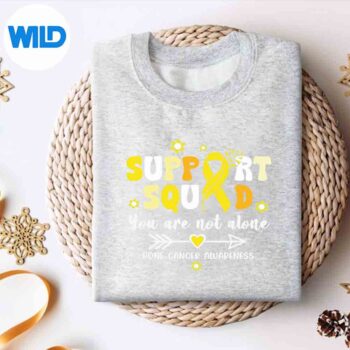 Groovy Support Squad Yellow Ribbon Bone Cancer Awareness Digital Download 4 GroovySupportSquadYellowRibbonBoneCancerAwarenesssweater