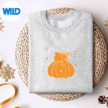 Halloween Orange Pumpkin Cat Butt For Cat Lovers Digital Download 4 HalloweenOrangePumpkinCatButtForCatLoverssweater