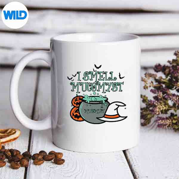 Halloween Respiratory Therapist I Smell Mucomyst Brew Digital Download 6 HalloweenRespiratoryTherapistISmellMucomystBrewmug