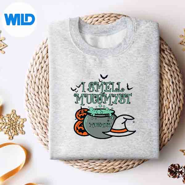 Halloween Respiratory Therapist I Smell Mucomyst Brew Digital Download 4 HalloweenRespiratoryTherapistISmellMucomystBrewsweater