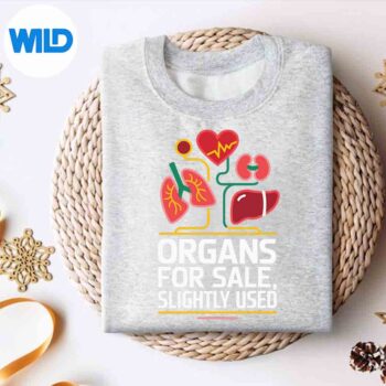 HumorousOrgansForSaleSlightlyUsedForAdultssweater