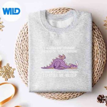 IAlwaysSayMorningInsteadOfGoodMorningDragonLoversweater