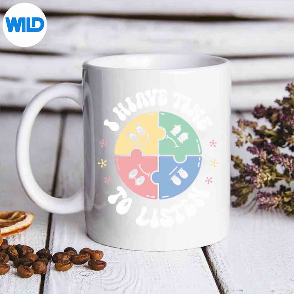 IHaveTimeToListenMindfulnessSelfcaretalHealthmug