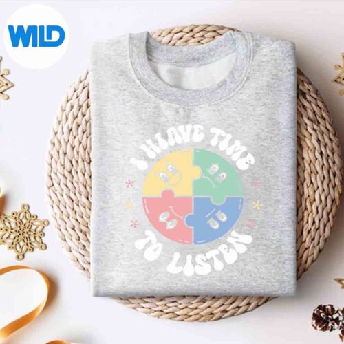 IHaveTimeToListenMindfulnessSelfcaretalHealthsweater