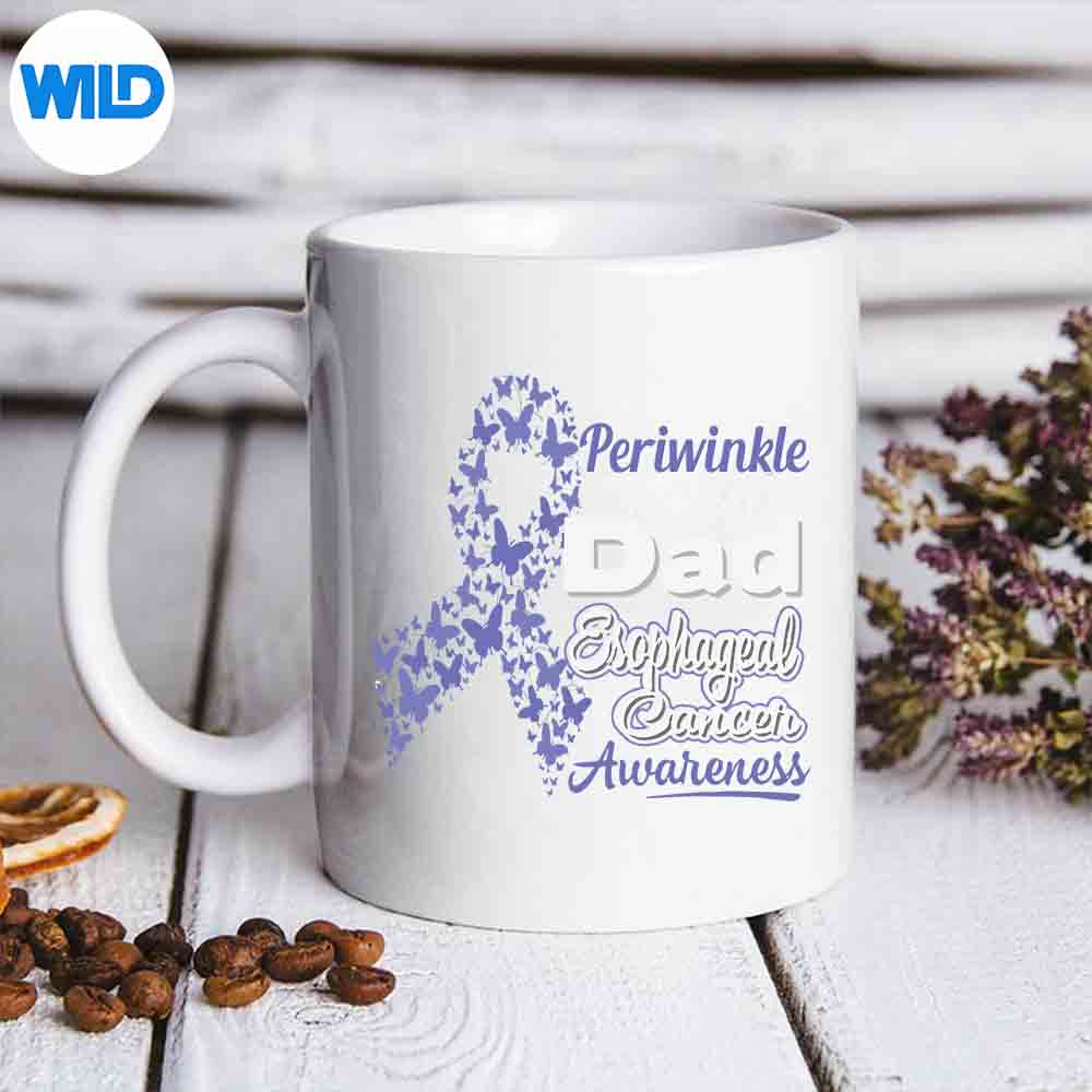 I Wear Periwinkle For My Dad Esophageal Cancer Awareness SVG PNG Download 6 IWearPeriwinkleForMyDadEsophagealCancerAwarenessmug