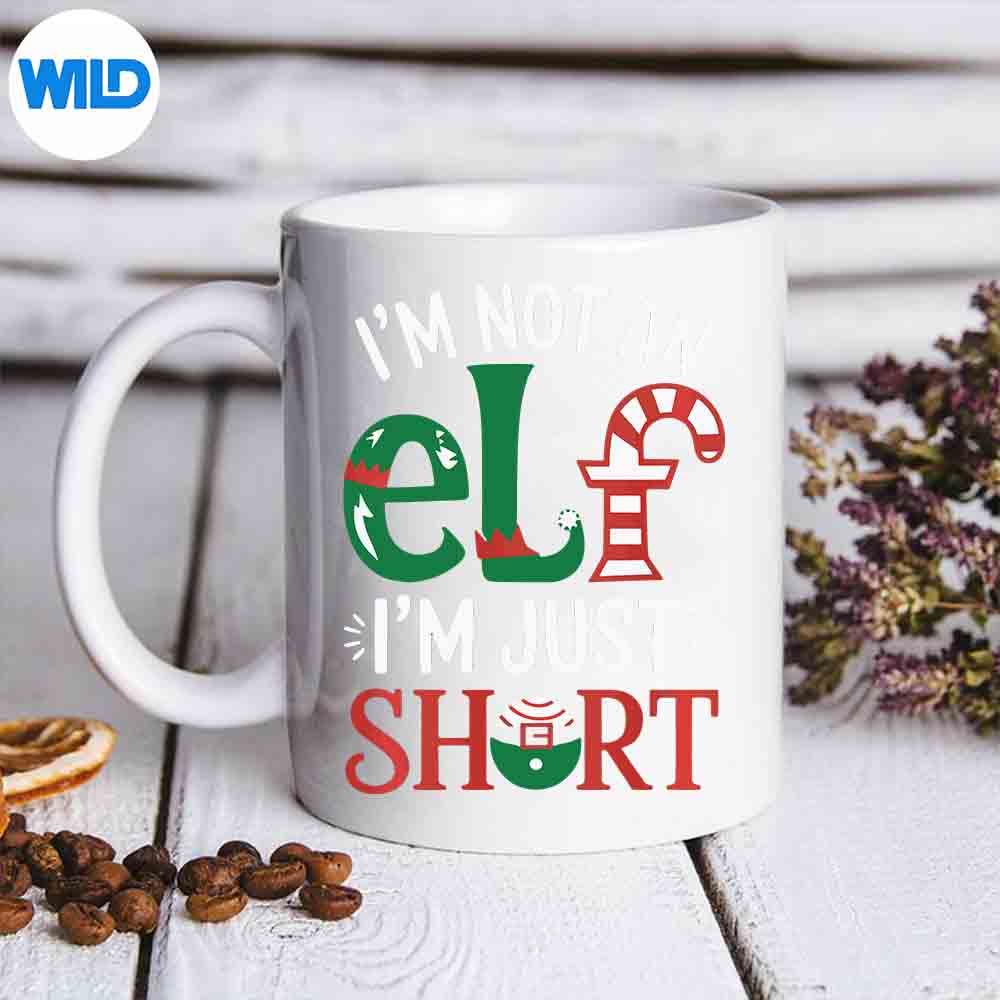 ImNotAnElfImJustShortmug