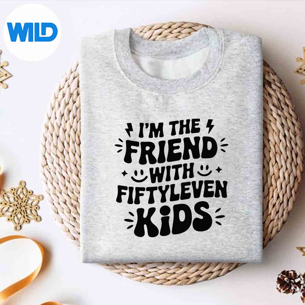 Im The Friend With Fiftyleven Vector Design 2 Im The Friend With Fiftyleven Vector Design - Image 2
