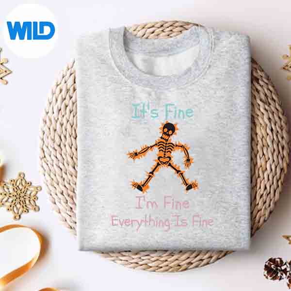 Its Fine Im Fine Everything Is Fine Electrocuted Skeleton Cut File 4 ItsFineImFineEverythingIsFineElectrocutedSkeletonsweater