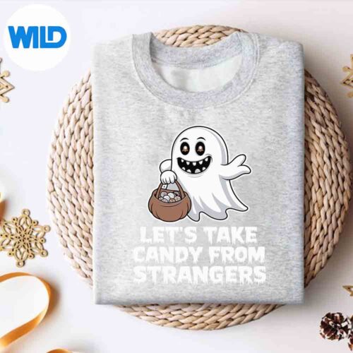 LetsTakeCandyFromStrangersHalloweenCostumesweater
