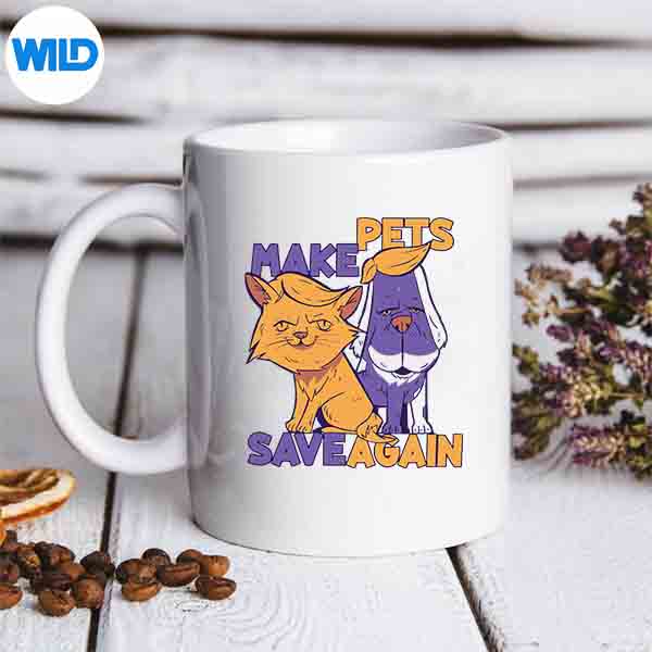 Make Pets Safe Again 2024 Save Our Pets Trump 2024 SVG PNG Digital Design 6 MakePetsSafeAgain2024SaveOurPetsTrump2024mug
