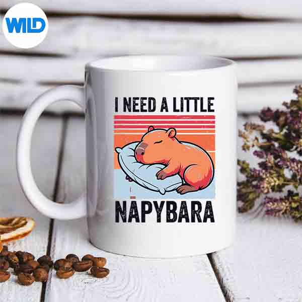 NapybaraCuteCapybaraSleepingNapLoverFormug