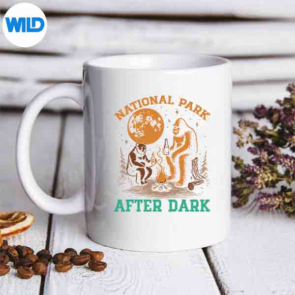 National Park After Dark Vintage Silhouette SVG PNG 6 NationalParkAfterDarkVintagemug