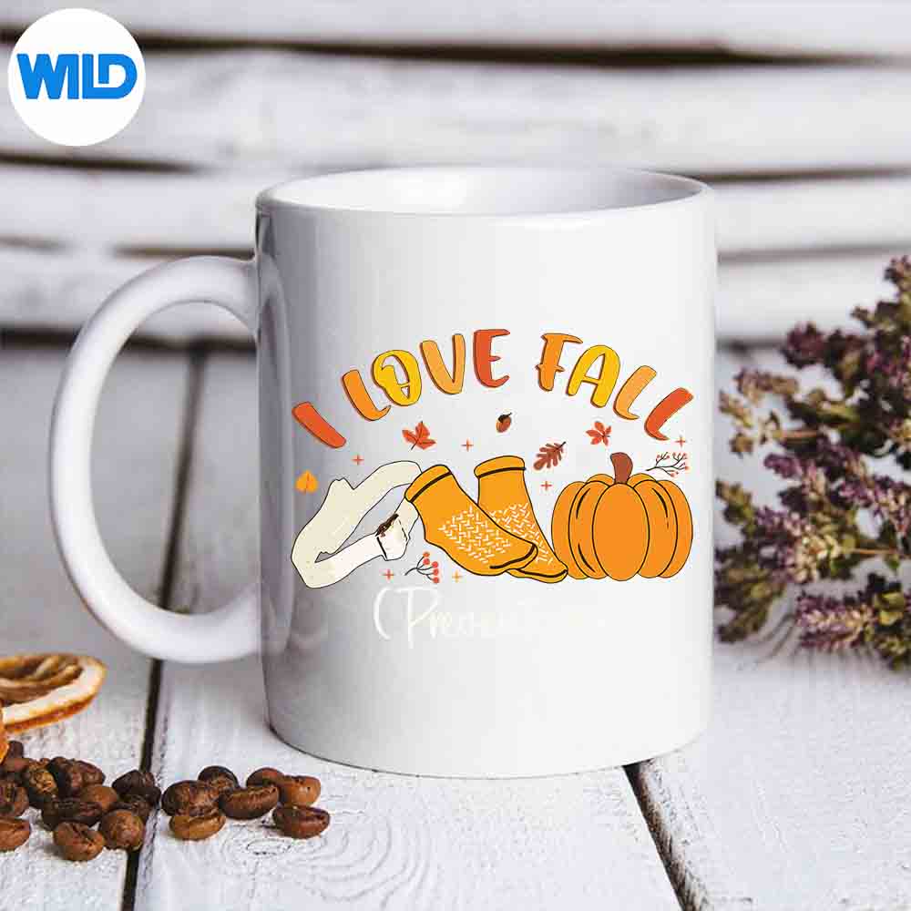 Nurse Fall I Love Fall Prevention Fall Physical Therapy Vector Design 7 NurseFallILoveFallPreventionFallPhysicalTherapymug
