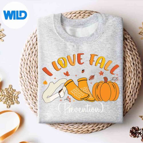 NurseFallILoveFallPreventionFallPhysicalTherapysweater