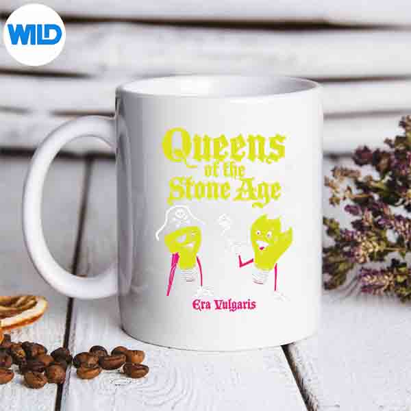 Official Queens Of The Stone Age Era Vulgaris Vector Design 6 OfficialQueensOfTheStoneAgeEraVulgarismug