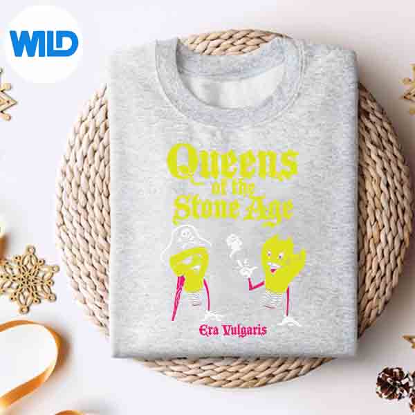 Official Queens Of The Stone Age Era Vulgaris Vector Design 4 OfficialQueensOfTheStoneAgeEraVulgarissweater